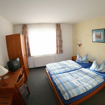 Hotel Wehrstedter Hof Halberstadt Esterno foto